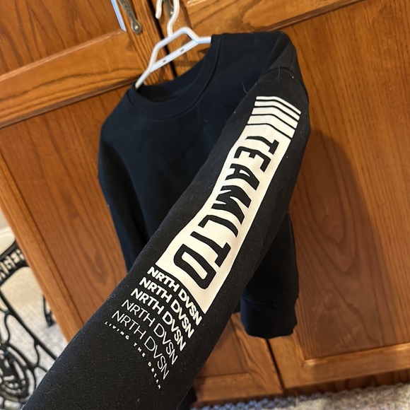 Team LTD cropped crew neck - Picture 2 of 5